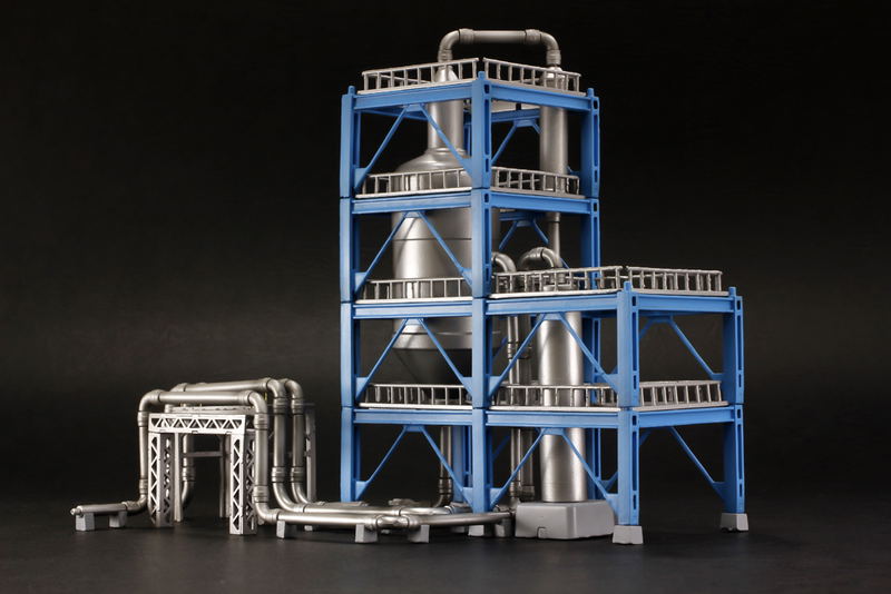 Industrial Area D Plastic Model: Finery Forge image 2