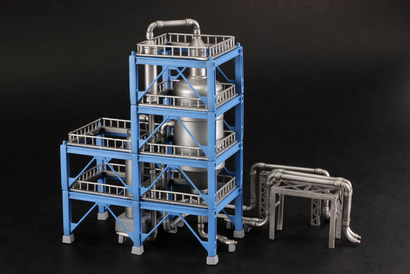 Industrial Area D Plastic Model: Finery Forge image 3