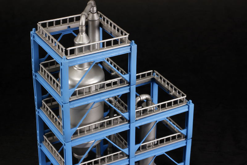 Industrial Area D Plastic Model: Finery Forge image 4