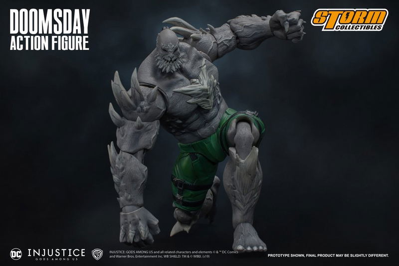 Injustice Gods Among Us 1/12 Scale Pre-Painted Action Figure: Doomsday image 10