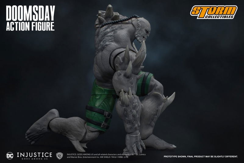 Injustice Gods Among Us 1/12 Scale Pre-Painted Action Figure: Doomsday image 11