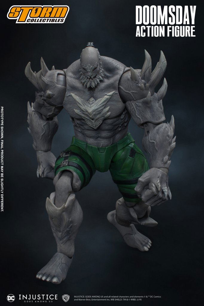 Injustice Gods Among Us 1/12 Scale Pre-Painted Action Figure: Doomsday image 12