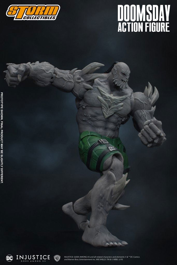 Injustice Gods Among Us 1/12 Scale Pre-Painted Action Figure: Doomsday image 14