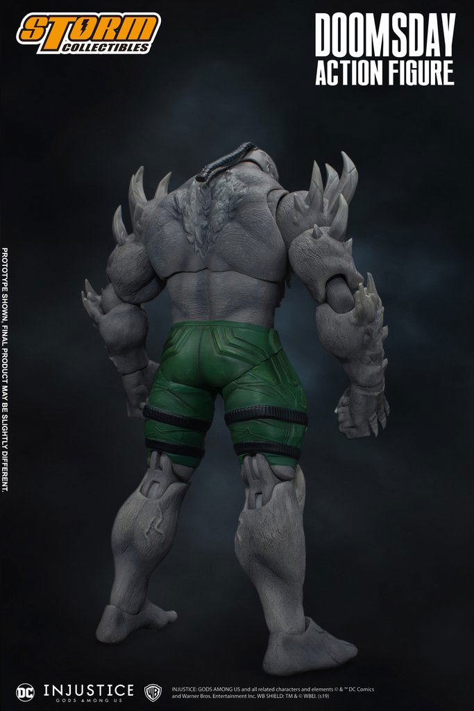 Injustice Gods Among Us 1/12 Scale Pre-Painted Action Figure: Doomsday image 3