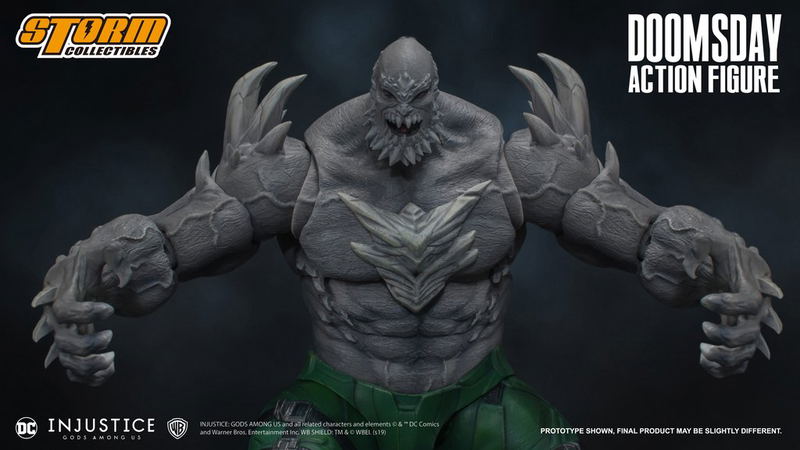 Injustice Gods Among Us 1/12 Scale Pre-Painted Action Figure: Doomsday image 5