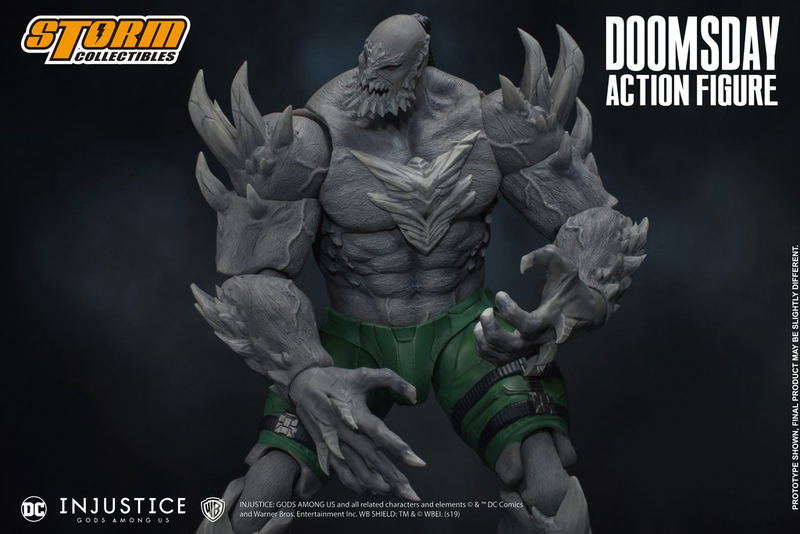 Injustice Gods Among Us 1/12 Scale Pre-Painted Action Figure: Doomsday image 6