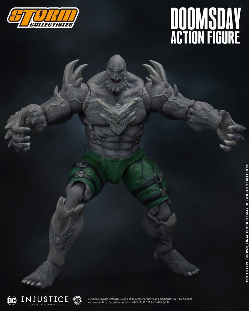 Injustice Gods Among Us 1/12 Scale Pre-Painted Action Figure: Doomsday image 7