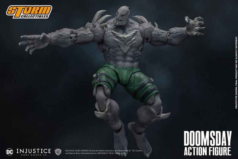 Injustice Gods Among Us 1/12 Scale Pre-Painted Action Figure: Doomsday image 9