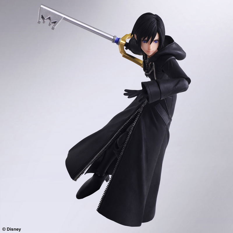 Kingdom Hearts III Bring Arts: Xion image 8