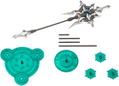 M.S.G: Heavy Weapon Unit MH24 Alnair Rod thumbnail 1