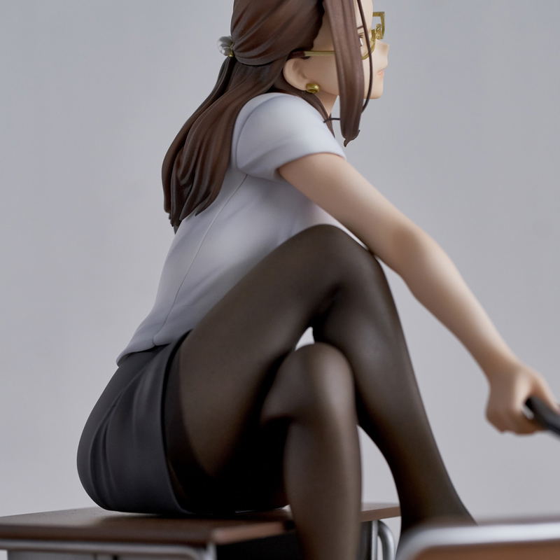 Miru Tights Gogatsubyou? Sensei ga Naoshite Ageyokka?: Yuiko Sensei [Limited Edition] image 9