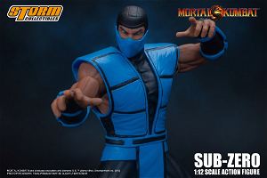 Mortal Kombat 1/12 Scale Pre-Painted Action Figure: Sub-Zero