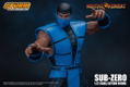 Mortal Kombat 1/12 Scale Pre-Painted Action Figure: Sub-Zero thumbnail 6