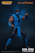 Mortal Kombat 1/12 Scale Pre-Painted Action Figure: Sub-Zero thumbnail 3