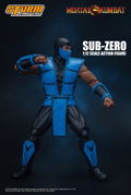 Mortal Kombat 1/12 Scale Pre-Painted Action Figure: Sub-Zero thumbnail 2