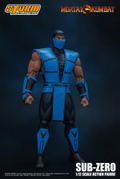 Mortal Kombat 1/12 Scale Pre-Painted Action Figure: Sub-Zero thumbnail 1