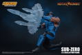 Mortal Kombat 1/12 Scale Pre-Painted Action Figure: Sub-Zero thumbnail 13