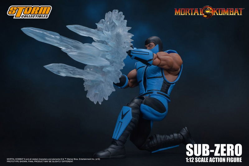 Mortal Kombat 1/12 Scale Pre-Painted Action Figure: Sub-Zero image 13
