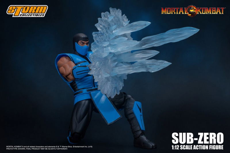 Mortal Kombat 1/12 Scale Pre-Painted Action Figure: Sub-Zero image 14