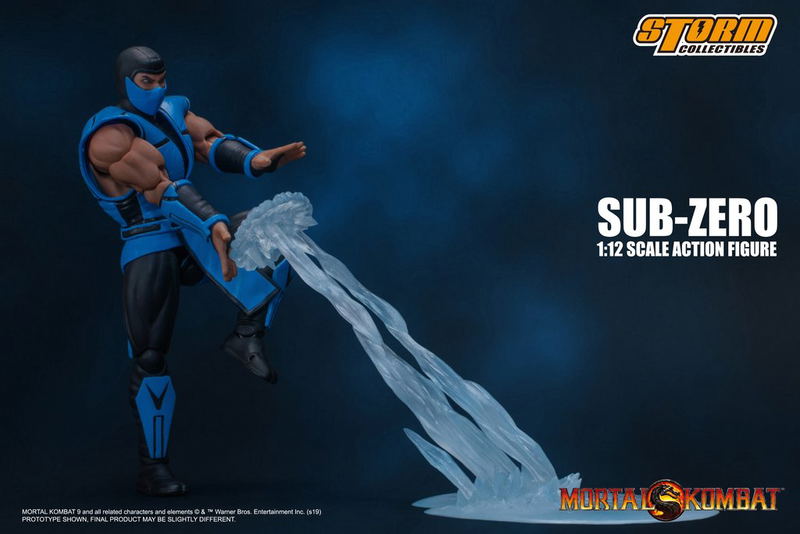 Mortal Kombat 1/12 Scale Pre-Painted Action Figure: Sub-Zero image 15