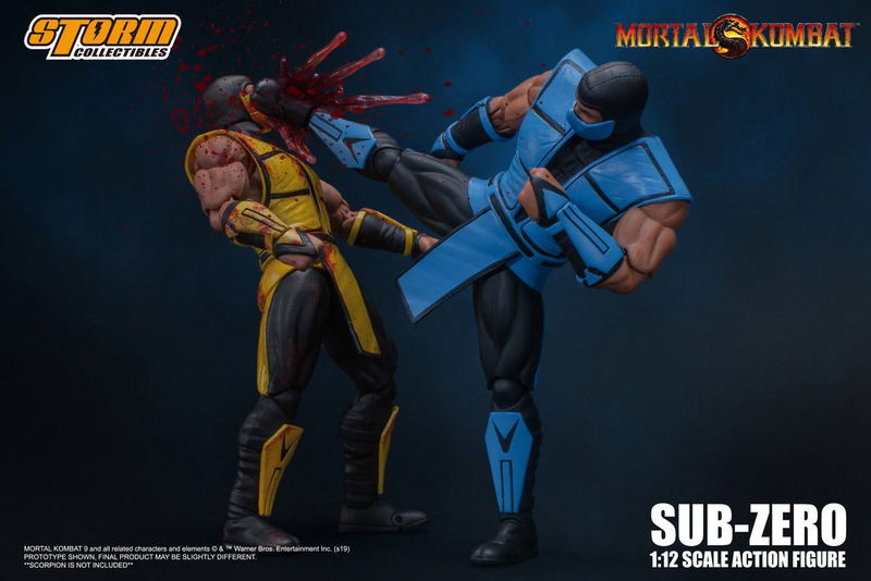 Mortal Kombat 1/12 Scale Pre-Painted Action Figure: Sub-Zero image 16