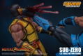 Mortal Kombat 1/12 Scale Pre-Painted Action Figure: Sub-Zero thumbnail 17