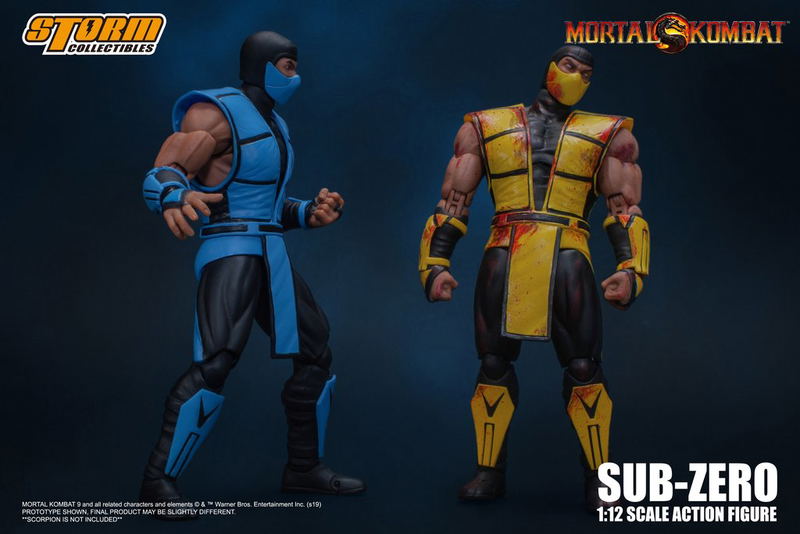 Mortal Kombat 1/12 Scale Pre-Painted Action Figure: Sub-Zero image 18