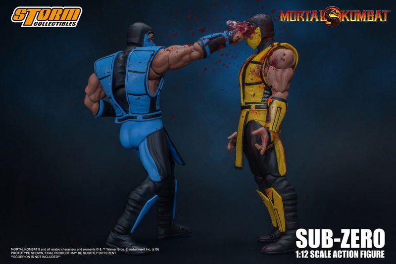 Mortal Kombat 1/12 Scale Pre-Painted Action Figure: Sub-Zero image 19