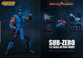 Mortal Kombat 1/12 Scale Pre-Painted Action Figure: Sub-Zero thumbnail 7