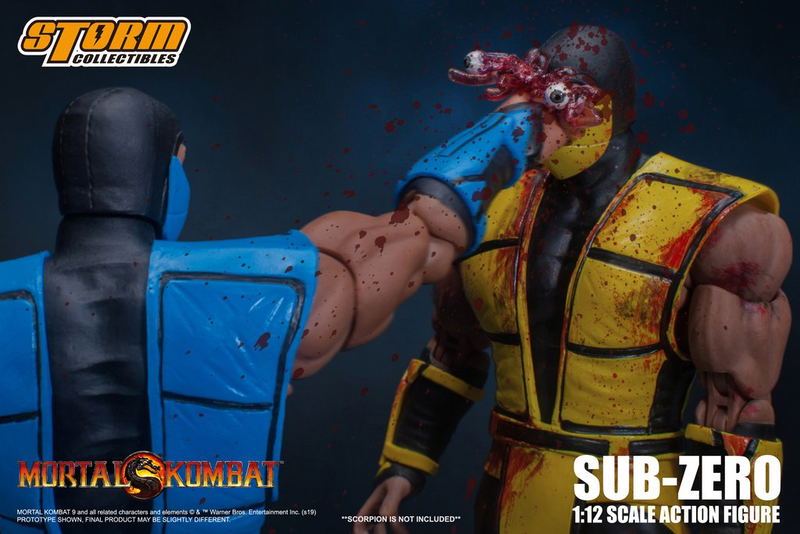 Mortal Kombat 1/12 Scale Pre-Painted Action Figure: Sub-Zero image 20