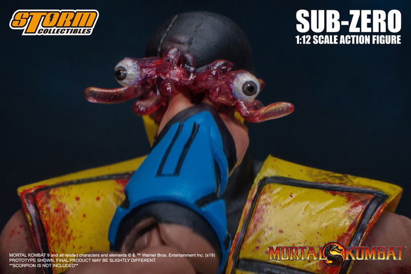 Mortal Kombat 1/12 Scale Pre-Painted Action Figure: Sub-Zero image 21