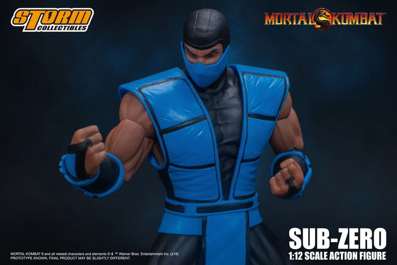 Mortal Kombat 1/12 Scale Pre-Painted Action Figure: Sub-Zero image 8
