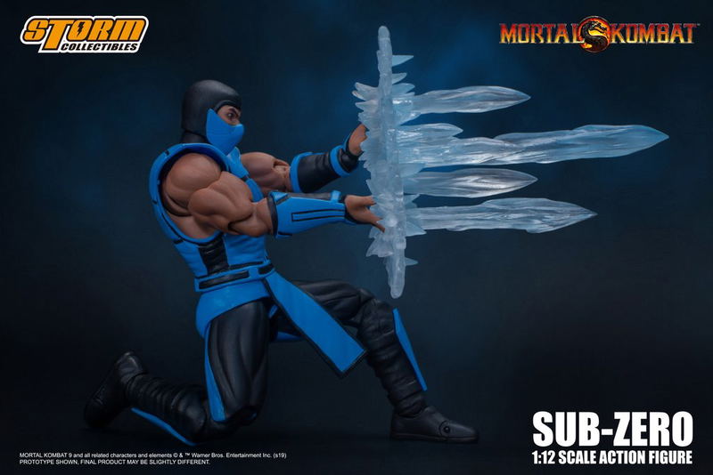 Mortal Kombat 1/12 Scale Pre-Painted Action Figure: Sub-Zero image 9