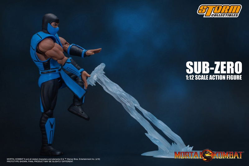 Mortal Kombat 1/12 Scale Pre-Painted Action Figure: Sub-Zero image 10