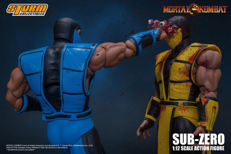 Mortal Kombat 1/12 Scale Pre-Painted Action Figure: Sub-Zero image 12