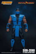 Mortal Kombat 1/12 Scale Pre-Painted Action Figure: Sub-Zero thumbnail 5