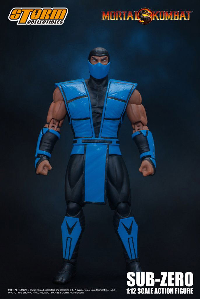 Mortal Kombat 1/12 Scale Pre-Painted Action Figure: Sub-Zero image 5