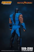 Mortal Kombat 1/12 Scale Pre-Painted Action Figure: Sub-Zero thumbnail 4