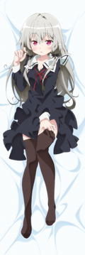 Ms. Vampire Who Lives In My Neighborhood Original Illustration Premium Dakimakura Cover: Sophie thumbnail 1