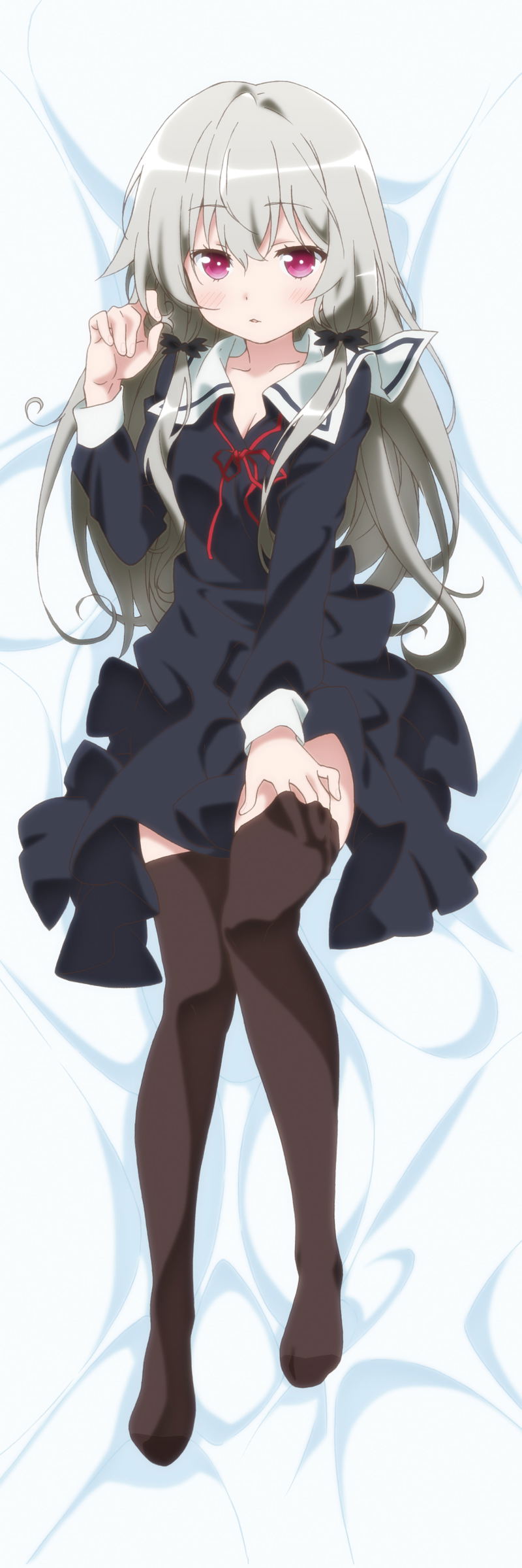 Ms. Vampire Who Lives In My Neighborhood Original Illustration Smooth Dakimakura Cover: Sophie image 1