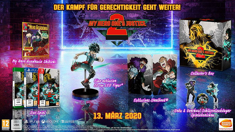 My Hero One's Justice 2 [Collector's Edition] image 1