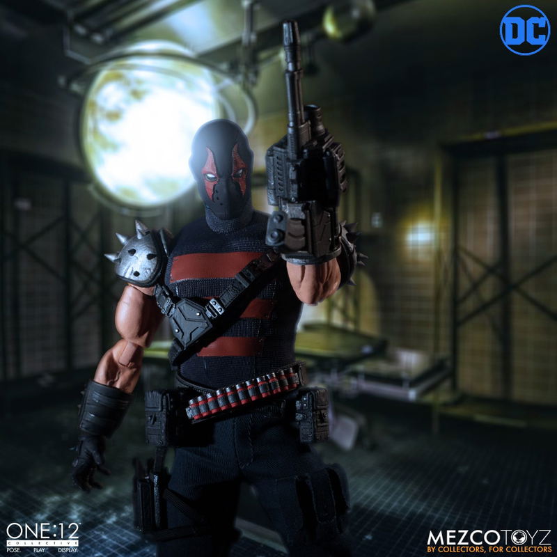 One:12 Collective DC Comics: KGBeast image 11