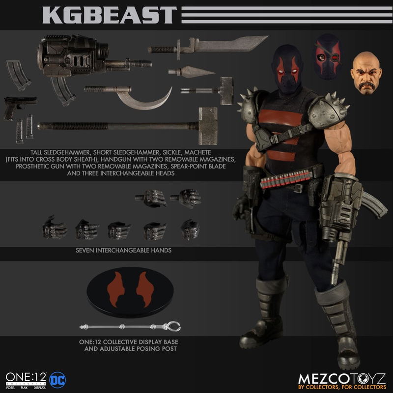 One:12 Collective DC Comics: KGBeast image 14