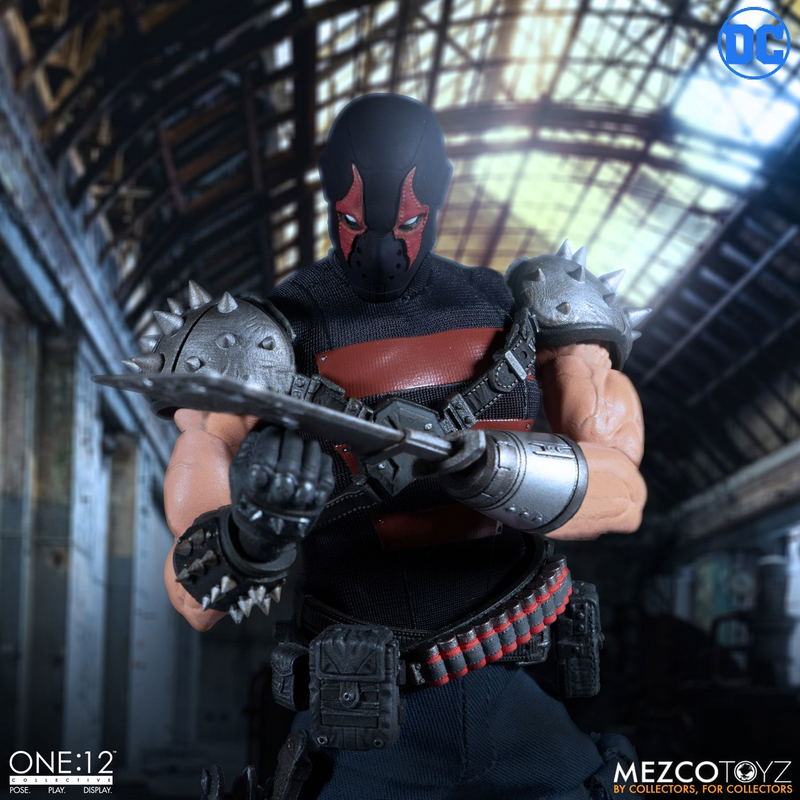 One:12 Collective DC Comics: KGBeast image 3