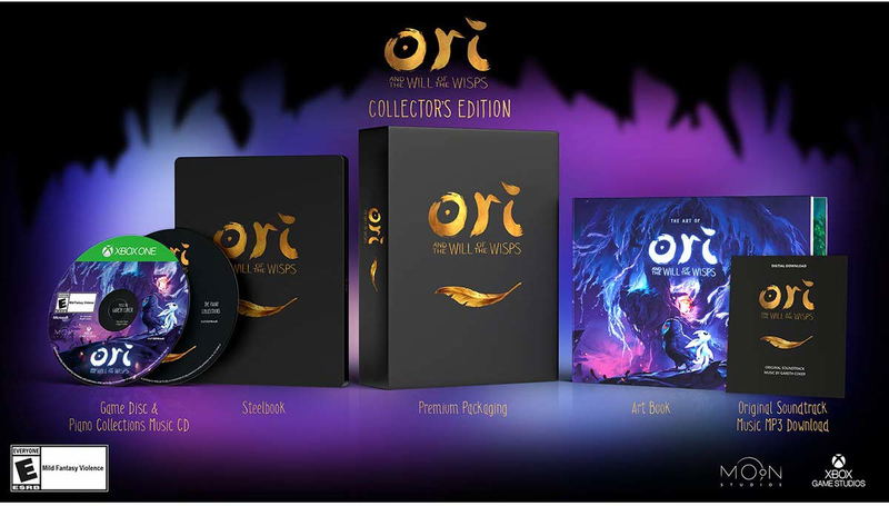 Ori and the Will of the Wisps [Collector's Edition] image 1