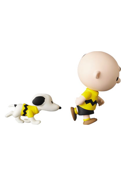 Peanuts Series 11 Ultra Detail Figure: Charlie Brown & Snoopy image 1
