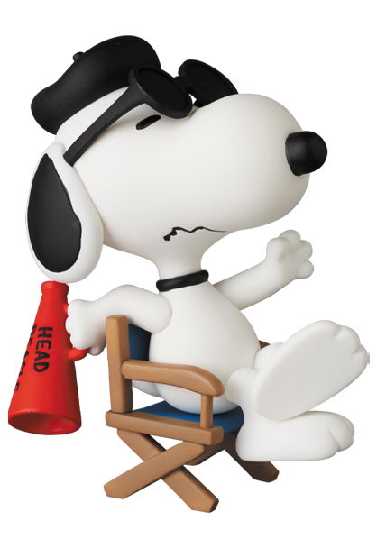 Peanuts Series 11 Ultra Detail Figure: Film Director Snoopy image 1