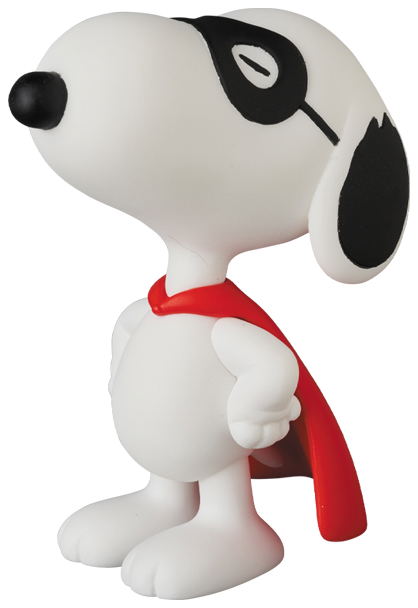 Peanuts Series 11 Ultra Detail Figure: Masked Marvel Snoopy image 1