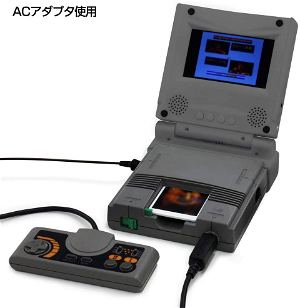 PC Engine Portable Monitor LCD and PC Engine white Console,Pad