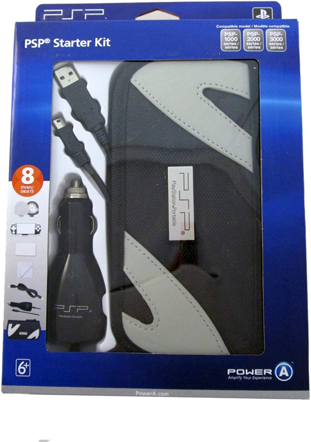 PSP Starter Kit for Sony PSP